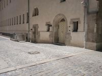 Ancient Architecture in the City Streets