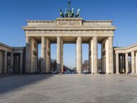 Ancient History of Berlin Architecture Column 001