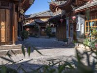 An Ancient Town in Yunnan, China