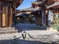 An Ancient Town in Yunnan, China