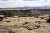 Anticline Overlook in Canyonlands, Utah