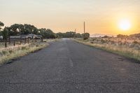 Antonito, Colorado: Agriculture and Farm at Sunrise