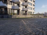 Apartment Building in Berlin: The Perfect Blend of Urban Design