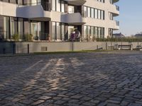 Apartment Building in Berlin: The Perfect Blend of Urban Design