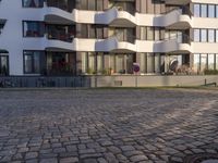 Apartment Building in Berlin: The Perfect Blend of Urban Design