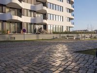 Apartment Building in Berlin: The Perfect Blend of Urban Design