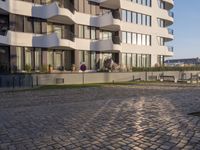 Apartment Building in Berlin: The Perfect Blend of Urban Design