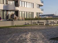 Apartment Building in Berlin: The Perfect Blend of Urban Design