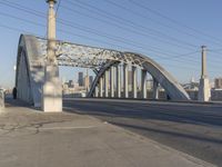 Arch Bridge in Los Angeles, California