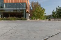 Residential Area in Toronto with Architectural Buildings and Open Space