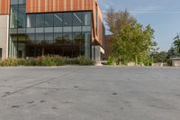 Residential Area in Toronto with Architectural Buildings and Open Space