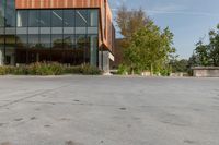 Residential Area in Toronto with Architectural Buildings and Open Space