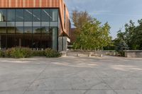 Residential Area in Toronto with Architectural Buildings and Open Space