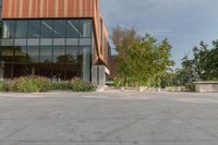 Residential Area in Toronto with Architectural Buildings and Open Space