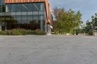 Residential Area in Toronto with Architectural Buildings and Open Space