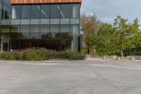 Residential Area in Toronto with Architectural Buildings and Open Space