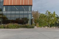 Residential Area in Toronto with Architectural Buildings and Open Space