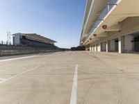 Architectural Panorama: A Closeup of a Concrete Building