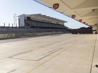 Architectural Panorama: A Closeup of a Concrete Building