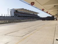 Architectural Panorama: A Closeup of a Concrete Building