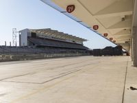 Architectural Panorama: A Closeup of a Concrete Building