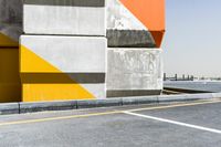 Architectural Structure in Dubai, United Arab Emirates