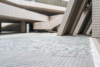 Modern Architecture in Hong Kong Business District