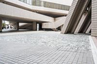 Modern Architecture in Hong Kong Business District