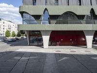 Architecture in Berlin: High Rise Building Plaza