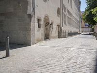 Historic Architecture in Berlin, Germany