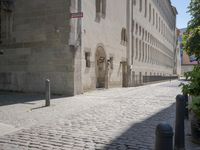 Historic Architecture in Berlin, Germany