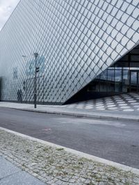 Modern Architecture in Berlin, Germany