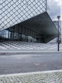 Modern Architecture in Berlin, Germany