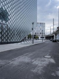 Modern Architecture in Berlin, Germany