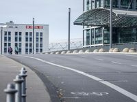 Modern Architecture in Berlin, Germany