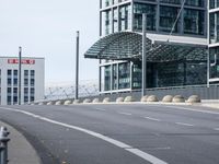 Modern Architecture in Berlin, Germany