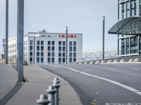 Modern Architecture in Berlin, Germany