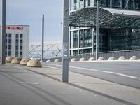 Modern Architecture in Berlin, Germany