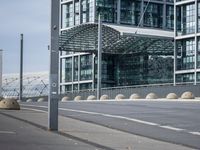 Modern Architecture in Berlin, Germany