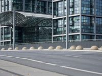 Modern Architecture in Berlin, Germany