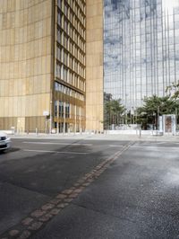 Modern Architecture in Berlin, Germany