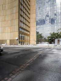 Modern Architecture in Berlin, Germany
