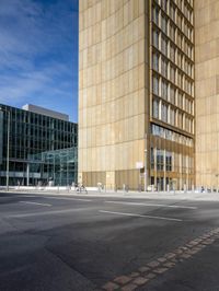 Modern Architecture in Berlin, Germany
