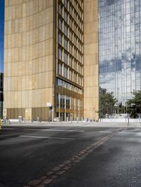 Modern Architecture in Berlin, Germany