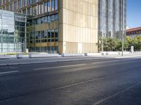 Modern Architecture in Berlin, Germany