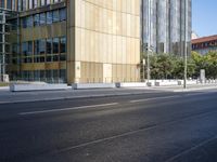 Modern Architecture in Berlin, Germany