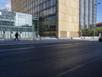 Modern Architecture in Berlin, Germany