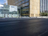 Modern Architecture in Berlin, Germany