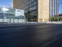 Modern Architecture in Berlin, Germany