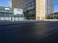 Modern Architecture in Berlin, Germany